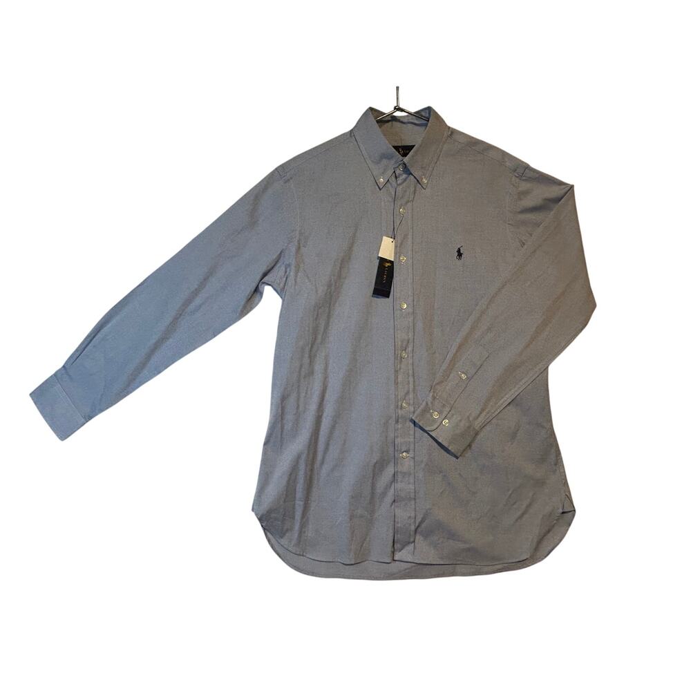 Ralph Lauren Men Classic Fit Long Sleeve Shirt Size 15 1/2 32/33